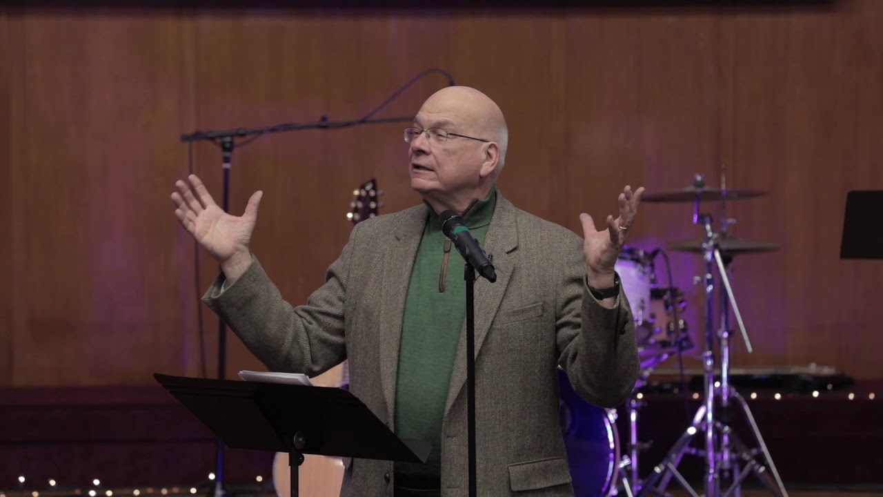 New City Gathering NYC 2018: The Primacy of Prayer // Tim Keller