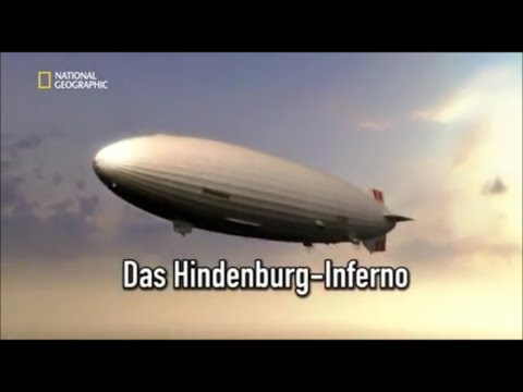 25 - Sekunden vor dem Unglück - Das Hindenburg-Inferno