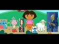 Blue S Clues And Stitch Thinking Time Music From Dora And Blue Had A Little Lamb