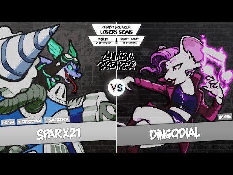 Combo Breaker - Losers Semis - Sparx21 (Elliana, Maypul) Vs. Dingodial (Pomme)