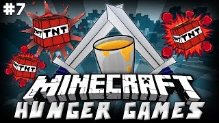 Minecraft: Hunger Games - Game #7 - SPRINT! w/FeralHuntard &amp; FlatLine