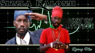 Sizzla Kalonji Best of Greatest Hits{Reggae Conscious &amp; Culture Vibes} mix by djeasy