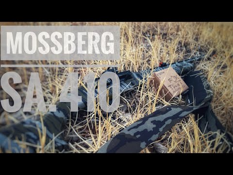 Mossberg SA-410 Turkey TSS Pattern Testing First Shots! Impressive !