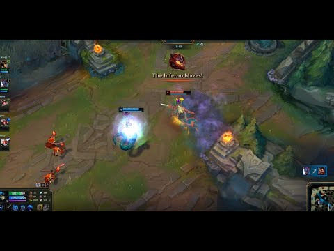 Support Nami vs Cassiopeia #Shorts