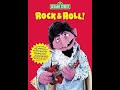 Sesame Street Rock Roll 2003 DVD