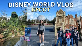DISNEY WORLD VLOG DAY 3 — EPCOT, Guardians, Teppan Edo, birthday celebrations & more!