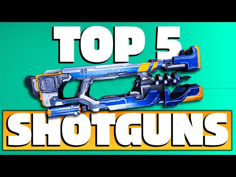 TOP 5 Shotguns That Are SUPER Fun In Warframe