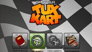 SuperTuxKart videosu