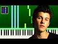 Shawn Mendes - Intro (Wonder Trailer) (Piano Tutorial Easy)