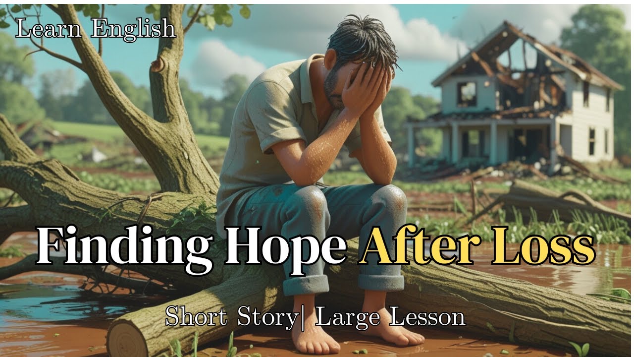 Don’t Judge Life Soon 🌱 | Finding Hope After Loss 💪 | Motivational Story 📖 | Learn English