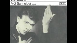 David Bowie V-2 Schneider