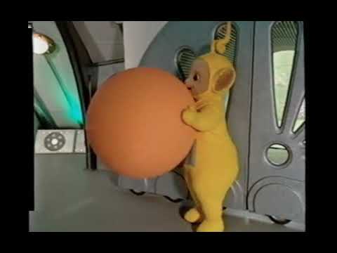 Teletubbies Segment - Laa-Laa's Bouncy Ball (US Version)