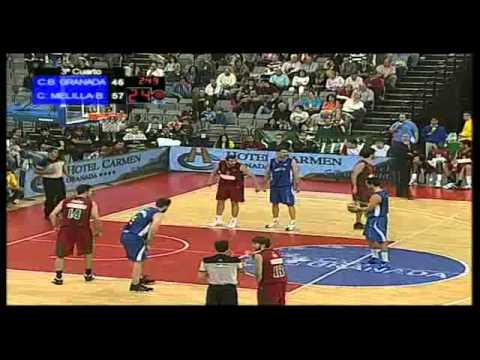 ORO C.B. GRANADA,73 - CLUB MELILLA BALONCESTO,75 (23/10/2011 0:00:00)