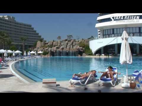 STAFA REISEN Hotelvideo: Titanic Beach Resort, Lara Strand