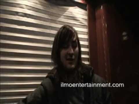 Interview with Mitch Lucker from Suicide Silence Peoria, IL End Game tour 11/15/2009