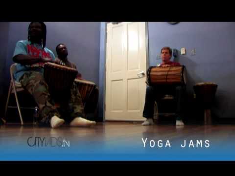 Flo Lambert presents Yoga Jams@ Vital Yoga, Highlands Neighborhood, Denver,Co. (teaser)