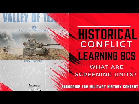 Battalion Combat Series - Screening Units (4K)