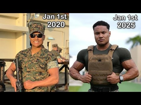 The Unstoppable "US MARINE" WARRIOR__Lucas da Silva aka "Coachblue"