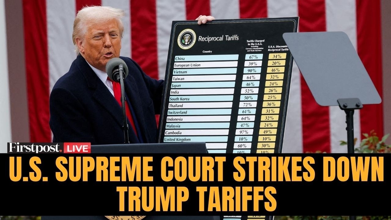 Trump Tariffs LIVE Updates: US Supreme Court Rules Against US President's Global Tariffs | N18G