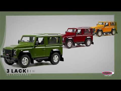 RC Land Rover Defender | Maßstab 1:14 | 2,4 GHz Controller @JAMARA_Germany