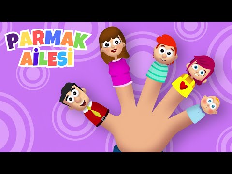 Parmak Ailesi / Eğitici Çocuk Şarkıları / Baba Parmak Nerdesin / Tombik Panda