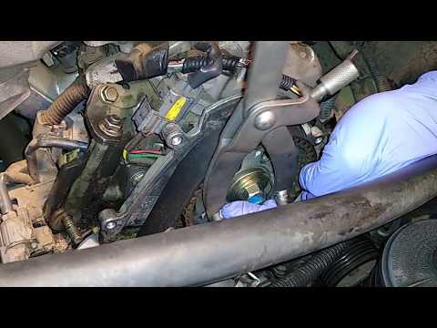 2001 Acura 3.2 TL timing belt tips and tricks.