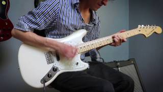 Squier Vintage Modified Mustang vs Fender Offset Mustang