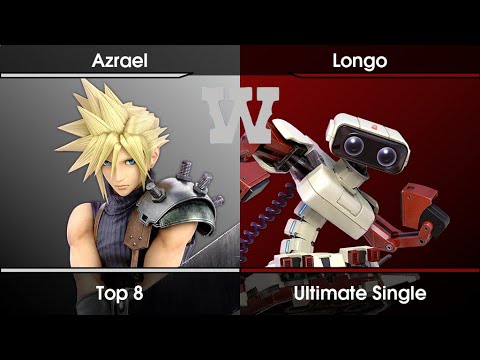 WANTED 2023 - Edition Mai Top 8 - Azrael (Cloud) Vs. Longo (R.O.B.) SSBU Ultimate Tournament
