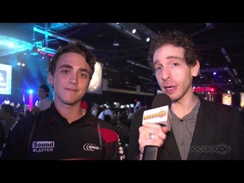 Clayster talks match verus Icon Conquer and Growth of CoD at MLG