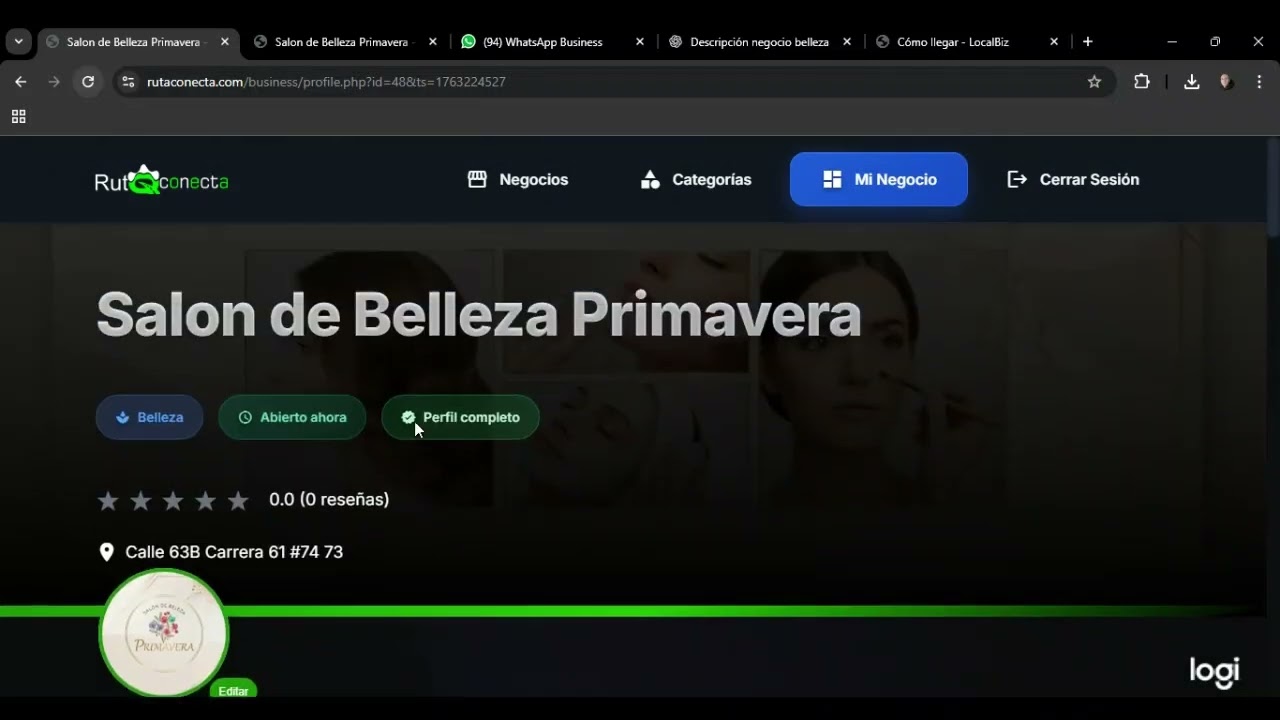 Video 4 Agregar productos ver estadisticas.