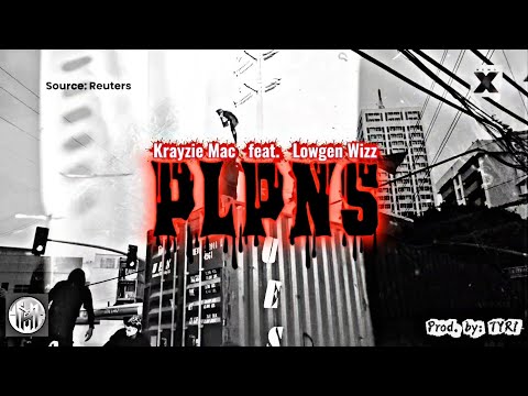 PLPNS - Krayzie Mac feat. Lowgen Wizz (Official Lyrics Video)