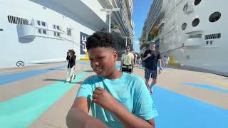 Where2Next; Royal Caribbean Allure of the Seas - Day 3; 4/7/2024