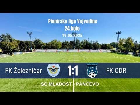 PIONIRI: Železničar - ODR (Petrovaradin) 1:1