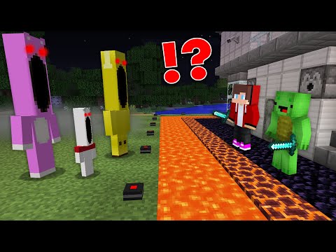 Scary Friends vs JJ's Security House ?!