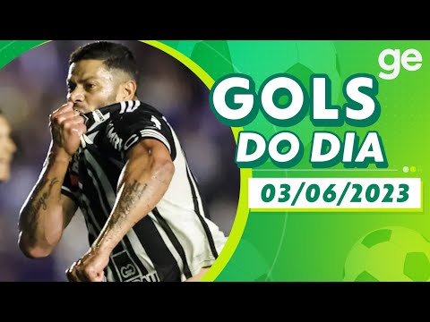 Gols do Sábado 03/06/2023!