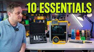 10 MORE ESSENTIAL printed accessories for your Bambu P2S