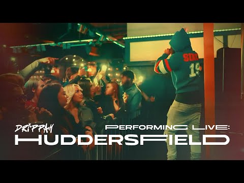 Drippah Performing LIVE @ FJEVENTS, Huddersfield