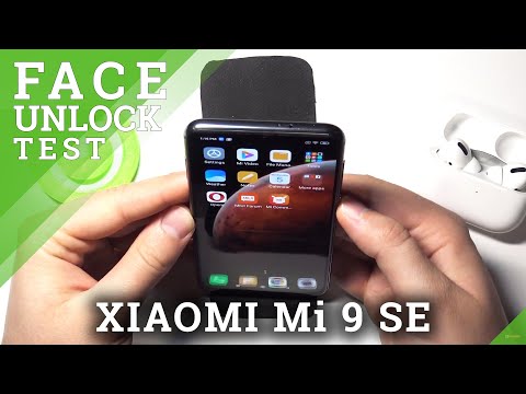XIAOMI Mi 9 SE Face Unlock Test