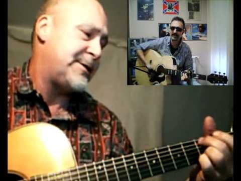 BACK WHERE I COME FROM-MAC MCANALLY COVER BY  htrn100 ( Terry Campbell ) & RCROSSH