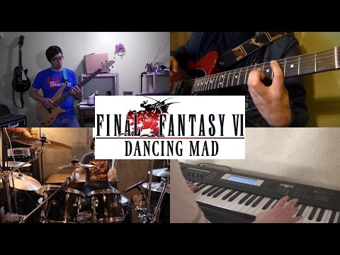 Final Fantasy 6: Dancing Mad - Cover (Collab)
