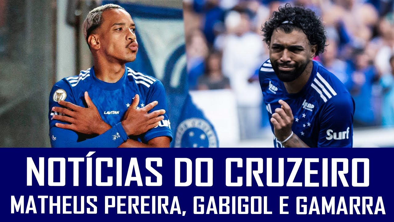 NOTÍCIAS DO CRUZEIRO: MATHEUS PEREIRA COM PROPOSTA DO ZENIT - GABI PROTESTA CONTRA GRAMADO SINTÉTICO