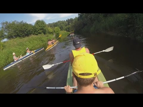 baidarės numesti svorio