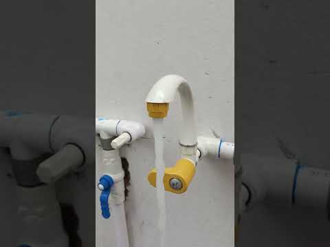 Ptmt Plastic Water Tap