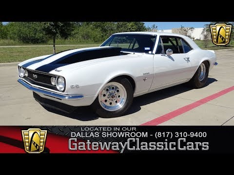 1967 Chevrolet Camaro (CC-1157127) for sale in DFW Airport, Texas