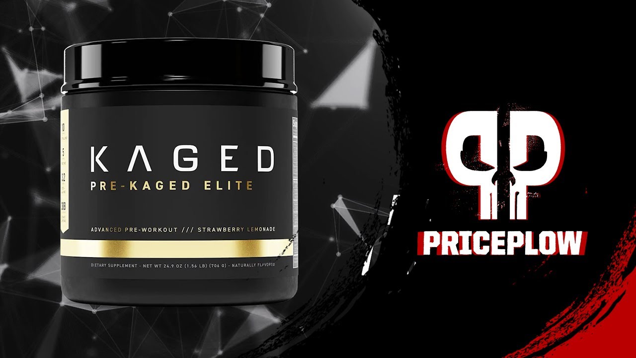 Pre-Kaged ELITE | Legendary Pre-Workout Just Got Bigger and Better