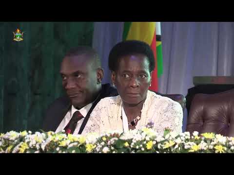 Innovation Africa 2018 - Official Opening - H.E. Emmerson Dambudzo Mnangagwa, President of Zimbabwe