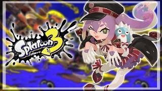 【スプラ３】早起きは三文の徳！！！スプラ修行！XP盛りましょう 【にじさんじ/桜凛月】