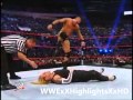 Jeff Hardy Vs Randy Orton Highlights HD WWE Royal Rumble 2008