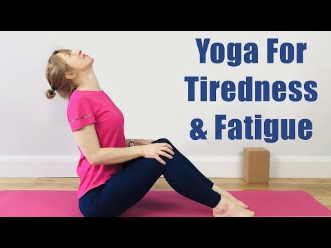 Yoga for Tiredness & Fatigue | Gentle | 12mins.