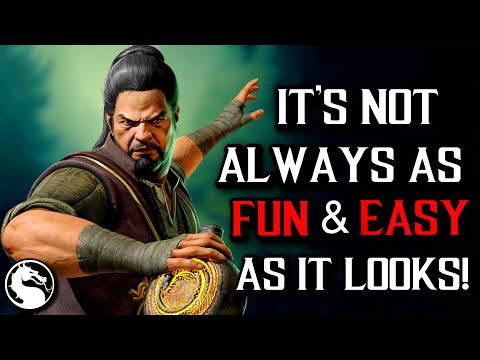 THE STRUGGLE OF PLAYING WITH BO’ RAI CHO IS REAL! | MKX